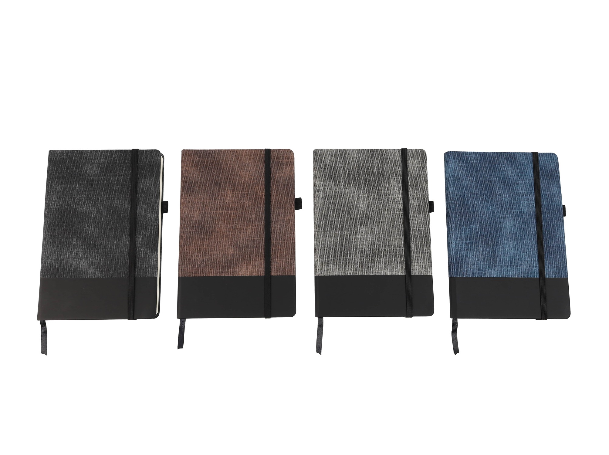 MEMOIR - Two-tone Personalized PU Notebook